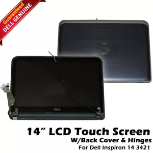 Dell Inspiron 14 3421 14" Complete LCD Touch Screen Assembly CVND5 WXGAHD 5NM91 - Picture 1 of 4