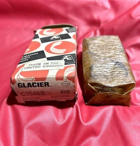 Juego de rodamientos de motor de árbol de levas Glacier C3046 S para Austin Morris, NOS, nuevo antiguo stk. - Imagen 1 de 11