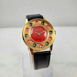RARE VINTAGE CASINO ROYAL ROULETTE GAME SWISS MADE HANDWIND MEN'S WATCH - Picture 1 of 10