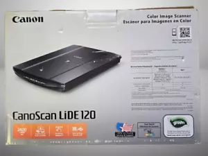 Canon CanoScan LiDE 120 Advanced Color Image Scanner FAST FREE SHIPPING c - Picture 1 of 10