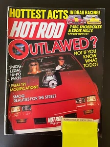 Vintage HOT ROD MAGAZINE AUGUST 1988 Muscle Cars Hot Rods Motors Auto Tech - Imagen 1 de 1