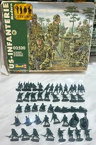 REVELL 02520 US INFANTRY Figure Set SOLDIER SET Mint Condition Complete - Bild 1 von 4