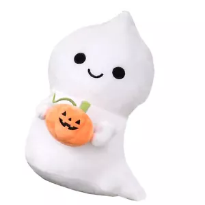 Ghost Plush Toy Halloween Ghost Stuffed Animal Pumpkin Ghost Toy excellent - Picture 1 of 4