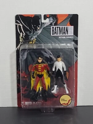 DC Direct Batman and Son Robin Tim Drake and Damian Wayne Foto 1 de 2