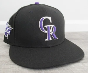 Colorado Rockies New Era Fitted Hat Sz 7 2021 MLB All Star Game Patch 5950 ASG - Picture 1 of 10