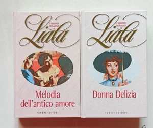 Lotto 2 LIALA FABBRI Melodia dell'antico amore; Donna Delizia COP. RIGIDA. - Foto 1 di 3