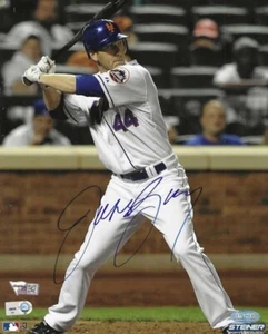 Signed 8x10 JASON BAY New York Mets Autographed photo - Fanatics COA - Picture 1 of 1