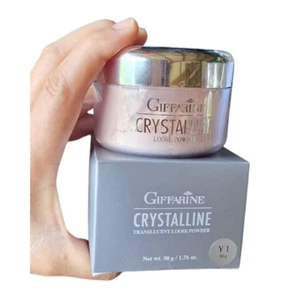 Powder Translucent Loose Crystalline Giffarine Makeup Skin Smooth Texture Light - Picture 1 of 27