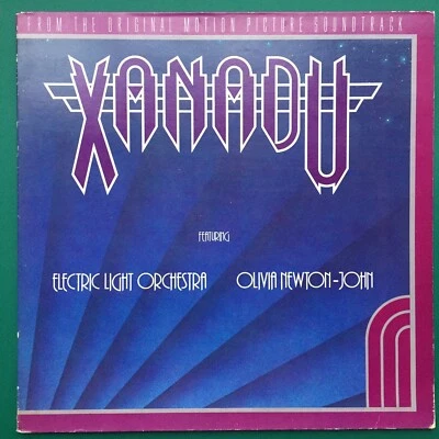Olivia Newton-John XANADU Film Soundtrack OST LP ELO Jeff Lynne Tubes Gene Kelly - Image 1 of 4