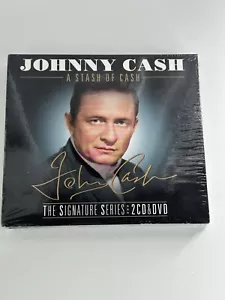 Johnny Cash - A Stash Of Cash - The Signature Series 2 CD & DVD - Picture 1 of 3