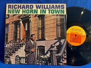 RICHARD WILLIAMS HORN TOWN CANDID 8003 DG. ORIGINAL USA LP EXC+ - Bild 1 von 3