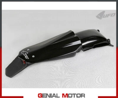 Rear Fender UFO Plast For Husqvarna Wr 300 2009 > 2013 Black 33141 - Image 1 of 2
