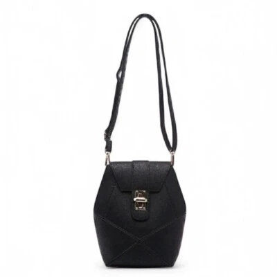 Bandolera Haley Hexagonal Rosa Foto 1 de 4