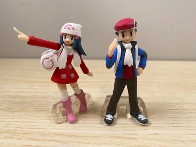 Pokemon Scale World Sinnoh LUCAS & DAWN Bandai Figures 1/20 Foto 1 de 2