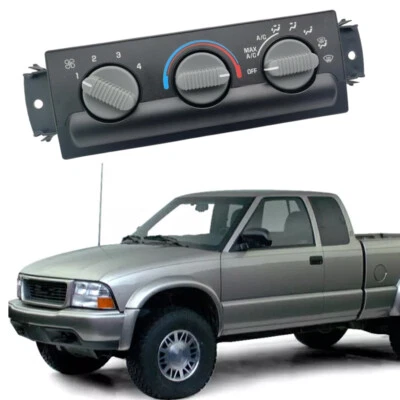 16250545 Air Conditioning Control Module Panel For Chevrolet Blazer 2003-2005 - Image 1 of 4