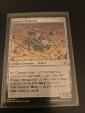 MTG FOIL Jhoira’s timebug 269/289 English, Time Spiral Remastered, Near Mint]