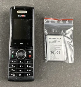 10x Swyx D510 DECT-Handset - mit 2xLadeschalen - Ohne Netzteile | Zustand: C - Zdjęcie 1 z 6