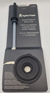 Hydro Flask Coperchio di paglia piccolo pressato per più tamburi e tazze - Foto 1 di 2