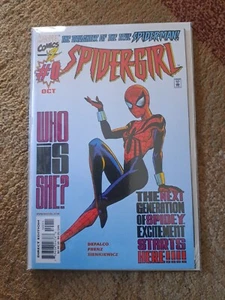 SPIDER-GIRL # 0 1998 may parker future DAUGHTER and #3 - Picture 1 of 2