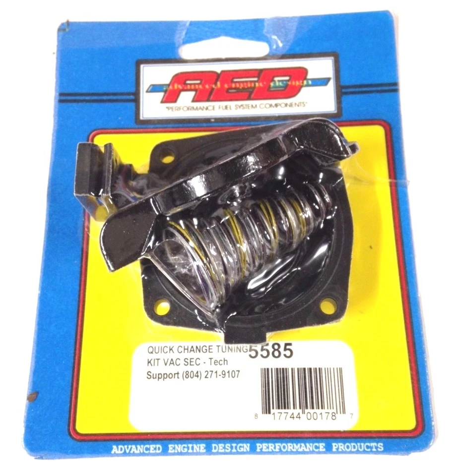 Вакуумный вторичный быстросменный тюнинговый комплект AED 5585 с пружинами - Holley 4150/4160  - Изображение 1 из 1