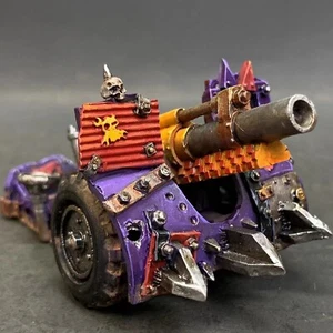 Warhammer 40K Cannon Xenos Armies Orks Presale Painted Gallery Army Games model - Picture 1 of 7