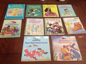 Golden books lot Of 10.Pre-owned. - Bild 1 von 4