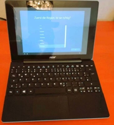 Acer Aspire Switch 10 E (SW3-016) Tablet-PC mit installiertem Win 10 Home - Bild 1 von 4