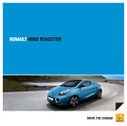 2010 Renault Wind Roadster PDF Digital Brochure