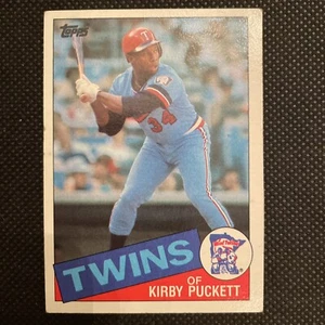 1985 Topps #536 Kirby Puckett Baseball Minnesota Twins - Picture 1 of 2