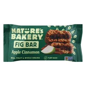 Natures Bakery Bar Fig Whole wheat Apple Cinnamon 2 oz (Pack of 24) - Picture 1 of 1