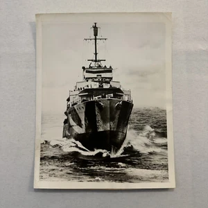 Military Navy Ship Photo Photograph Print World Wide Photos - Picture 1 of 9