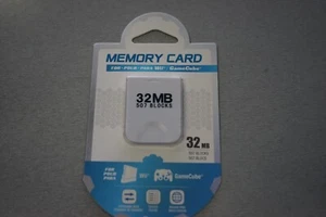 Tomee 32MB Memory Card for GameCube & Wii – Reliable Game Saving - Picture 1 of 1