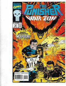 Punisher War Zone #19, 9.8, NEAR MINT/MINT 1993, Wolverine Stan Lee epoca 3° copia - Foto 1 di 5