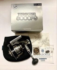 Shimano Twin Power 8000Pg Twinpower Japan Versand - Bild 1 von 10