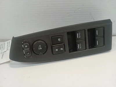 Interruptor de puerta delantera del conductor cerradura y ventana del conductor desde 2010 Crosstour (11261353 Foto 1 de 4