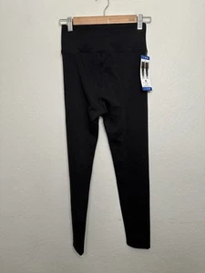 Tuff Athletics 2 Pack Fleece Leggings Girls Black Size L/ 14-16 Y Nwt - Picture 1 of 5