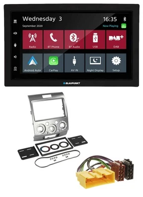 Blaupunkt DAB Bluetooth USB MP3 2DIN Autoradio für Ford Ranger 2AB 2007 2011 - Bild 1 von 4