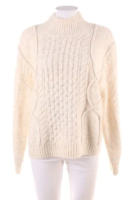 C&A Pullover Zopfmuster M Weiß - Bild 1 von 4