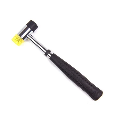 1 pieza Instrumentos de guitarra o cuerda Herramienta Luthier Traste Martillo Doble Cabeza Nylon 9" Foto 1 de 4