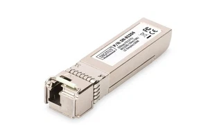 DIGITUS Universal SFP+ Modul - 10 Gbit/s - Mini GBIC - für Singlemode-Glasfaserk - Photo 1/9