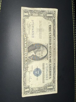 1935C United States Silver Certificate Dollar U71054926D - Image 1 of 2