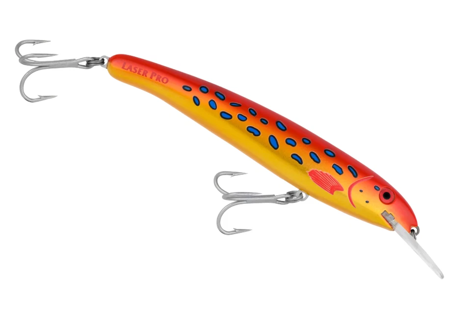 Halco LP190DD190 Laser Pro 190 DD R9 Coral Trout 7 2/5" Foto 1 de 1