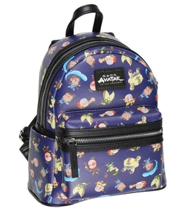 Nickelodeon Chibi Avatar The Last Airbender Figuren Aang Zuko Mini Rucksack - Bild 1 von 6