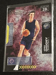 2021 Skybox Metal Universe Champions #28 Josh Giddey RC Rookie Basketball - Bild 1 von 2