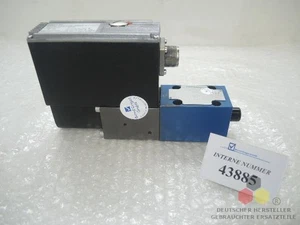 Proportional valve, Rexroth No. DBETRE-21=180G24K31A1M-1=DE, Demag spares - Picture 1 of 3
