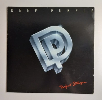 Deep Purple - Perfect Strangers (Vinyl LP, 1984) Mercury Records - VG - Image 1 of 4