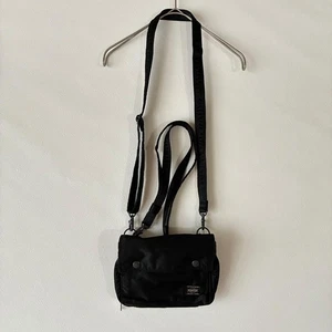 PORTER Tanker Negro Cartera Bolsa Hombro Bandolera Nylon Bolso Yoshida JAN 2511SM - Imagen 1 de 9