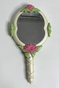 Disney La Bella E La Bestia Specchio Elettronico Talk’n View Magic 1996 Testato Raro - Foto 1 di 5