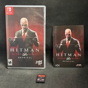 Hitman: Blood Money - Reprisal (LRG) (Nintendo Switch) - Imagen 1 de 1