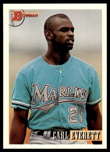 1993 Bowman Carl Everett Florida Marlins #94 - Picture 1 of 2